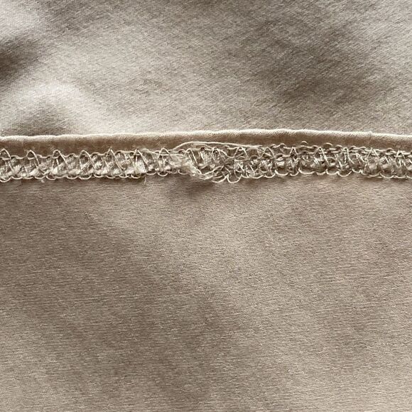 Vintage Y2K Elie Tahari Tan Silk Camisole Size Small - Picture 9 of 13